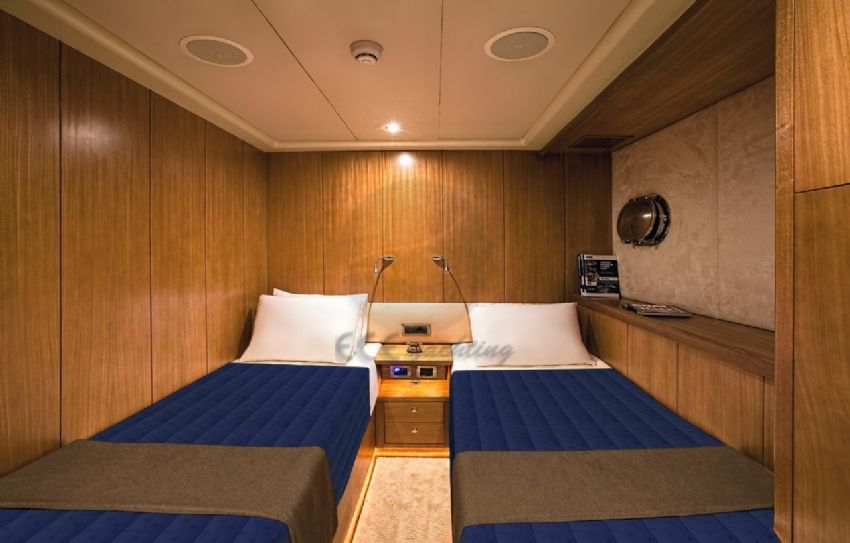 Miss B Yatı Twin Cabin