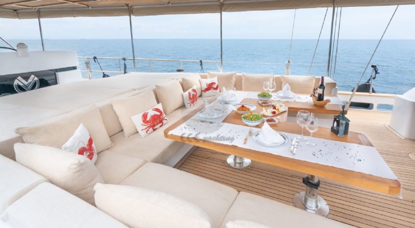 Moss Gulet, All Home Comforts.