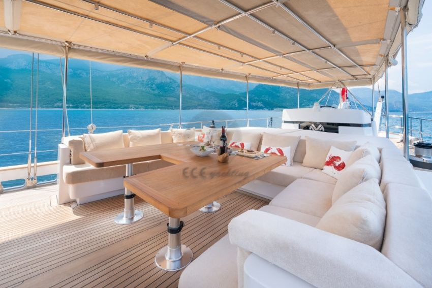 Moss Gulet, Interior Modern Design.