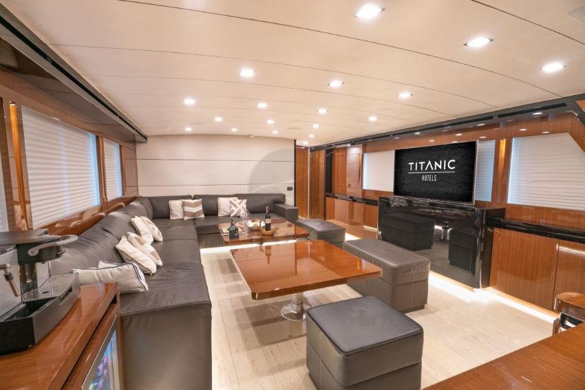 Moss Gulet, Leading To Lower Deck.