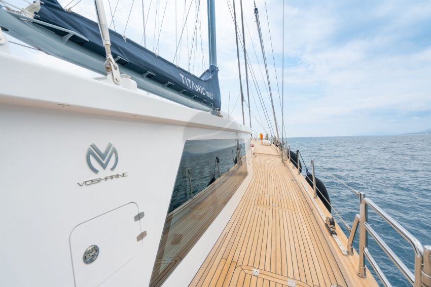 Moss Gulet, Recline In Comfort On Deck.