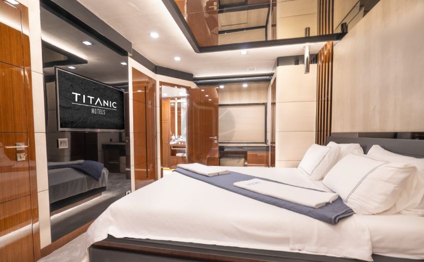 Moss Gulet, Twin Cabin.