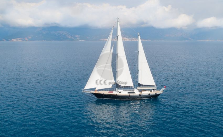 Moss Gulet, Aerial View.