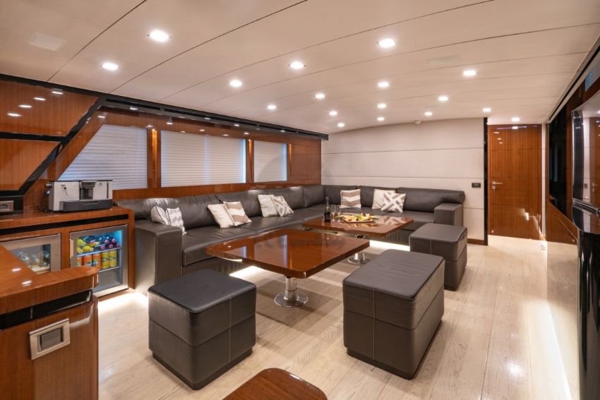 Moss Gulet, Master Suite.