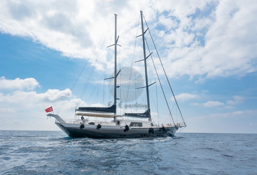 Moss Gulet, Sun Deck.