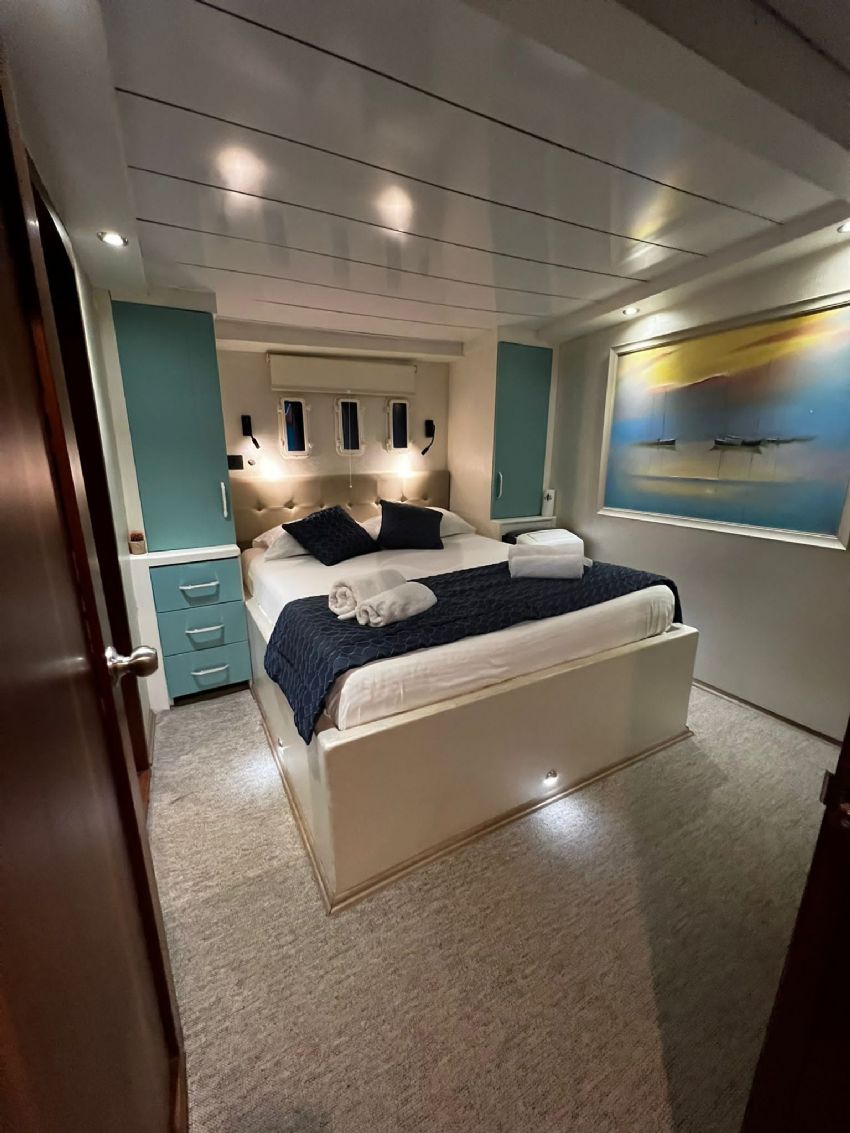 Mrs Elcih Gulet, Relaxing On The Water.