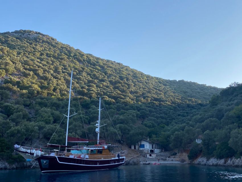 Mrs Elcih Gulet, The Perfect Place To Anchor.