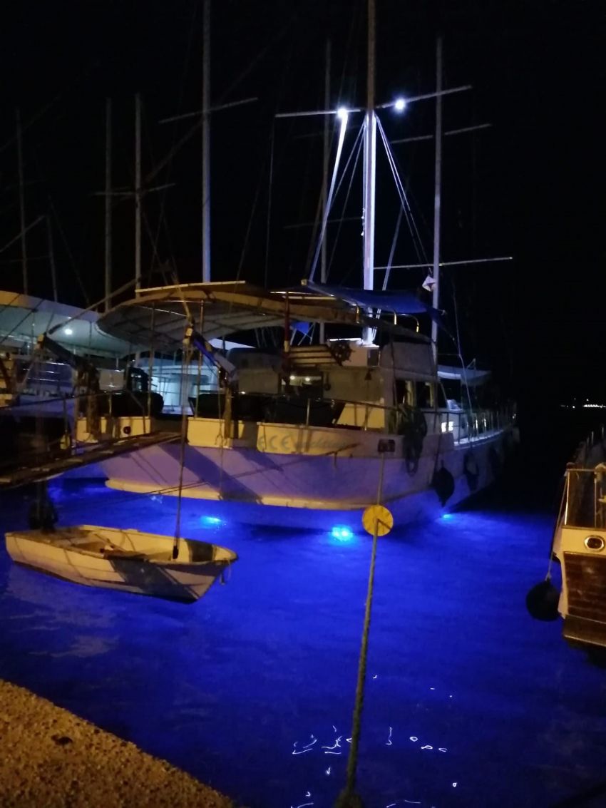 m.s gulet yat. M.S Gulet Yacht, Secluded Bays.