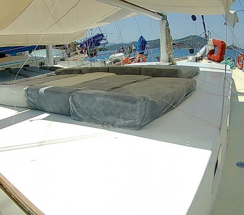 M.S Gulet Yacht, Sun Deck.