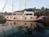 m.s teknesi.   M.S Gulet Yacht, Front Port Side.