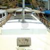 M.S Gulet Yacht, Aft Deck Birds Eye View.