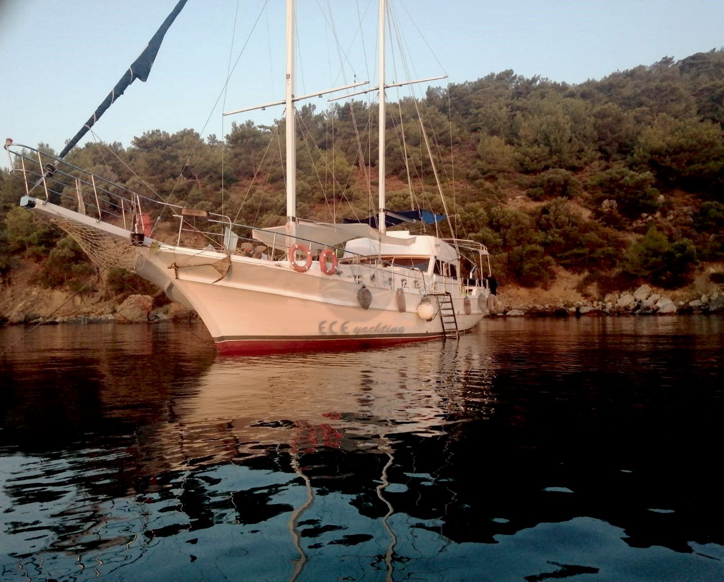 m.s yat.  M.S Gulet Yacht, Stunning Scenery.