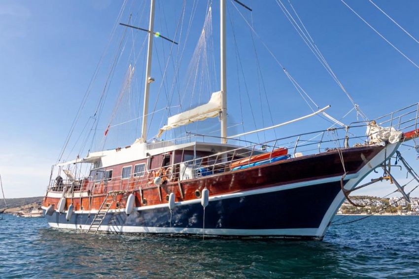 Muhteşem A Teknesi Dış çekim 1