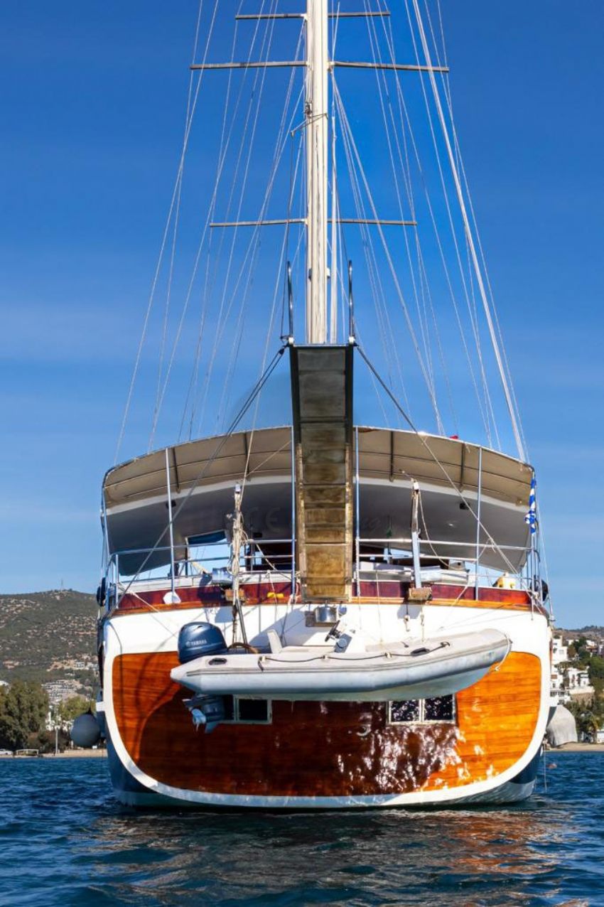 Muhteşem A Teknesi Dış çekim 3