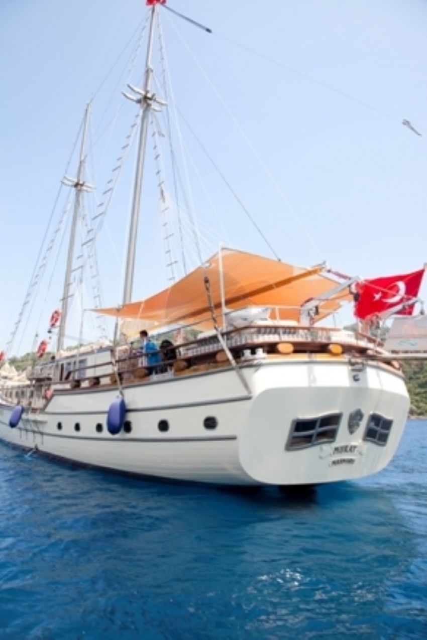 Murat 2 Teknesi Dış Görünüm