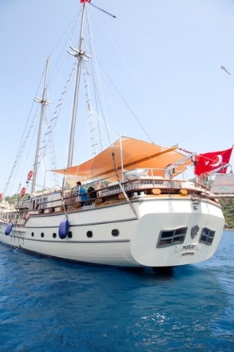 Murat 2 Teknesi Dış Görünüm