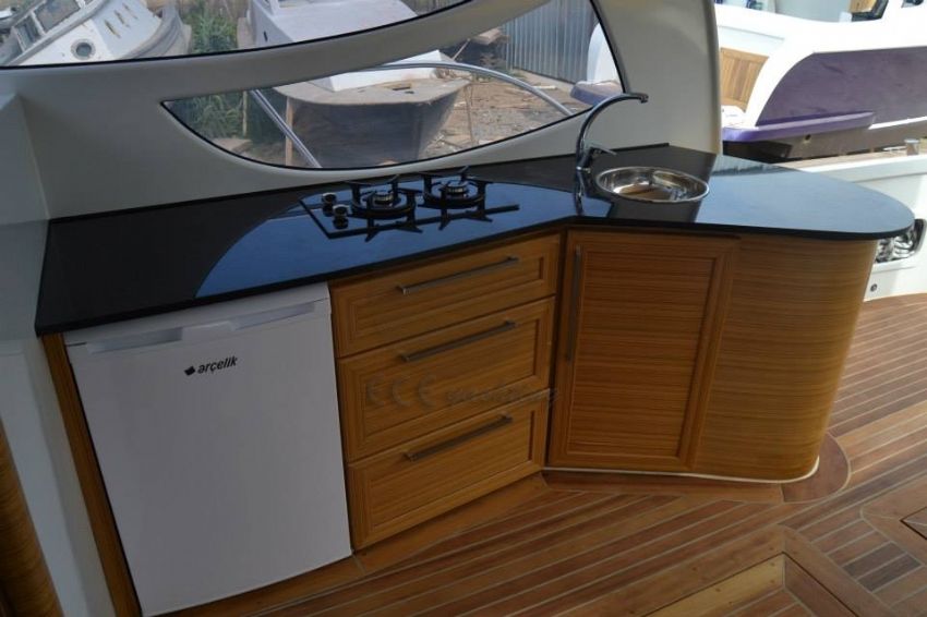 aslı nil motoryat mutfak