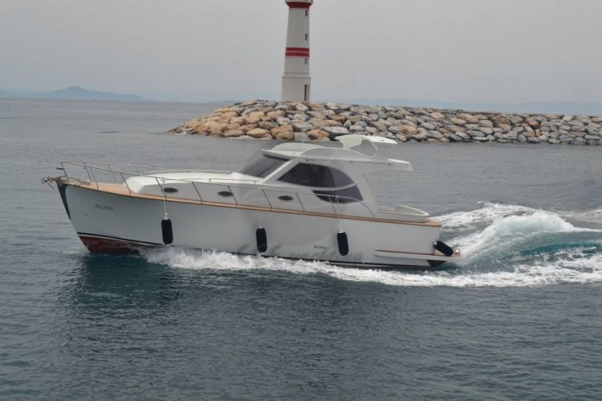 Aslı Nil motoryat Maksimum seyir