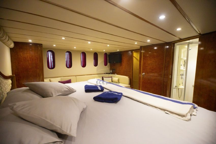 M/Y Erdoğan, Master Kabin