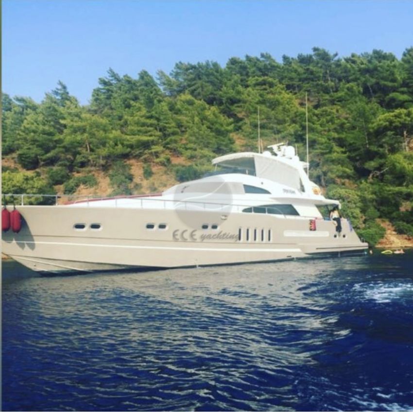M/Y Erdoğan, Dış Görünüm