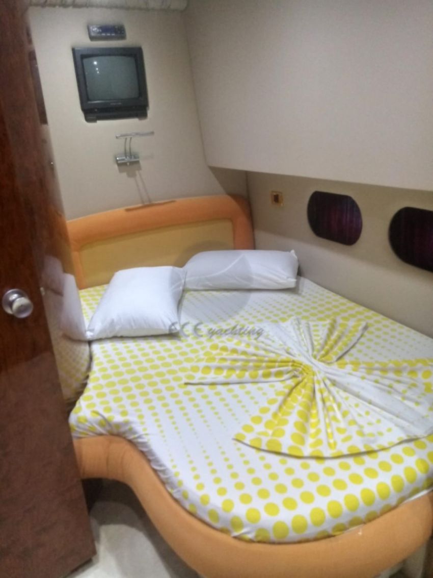 M/Y Erdoğan, Double Kabin