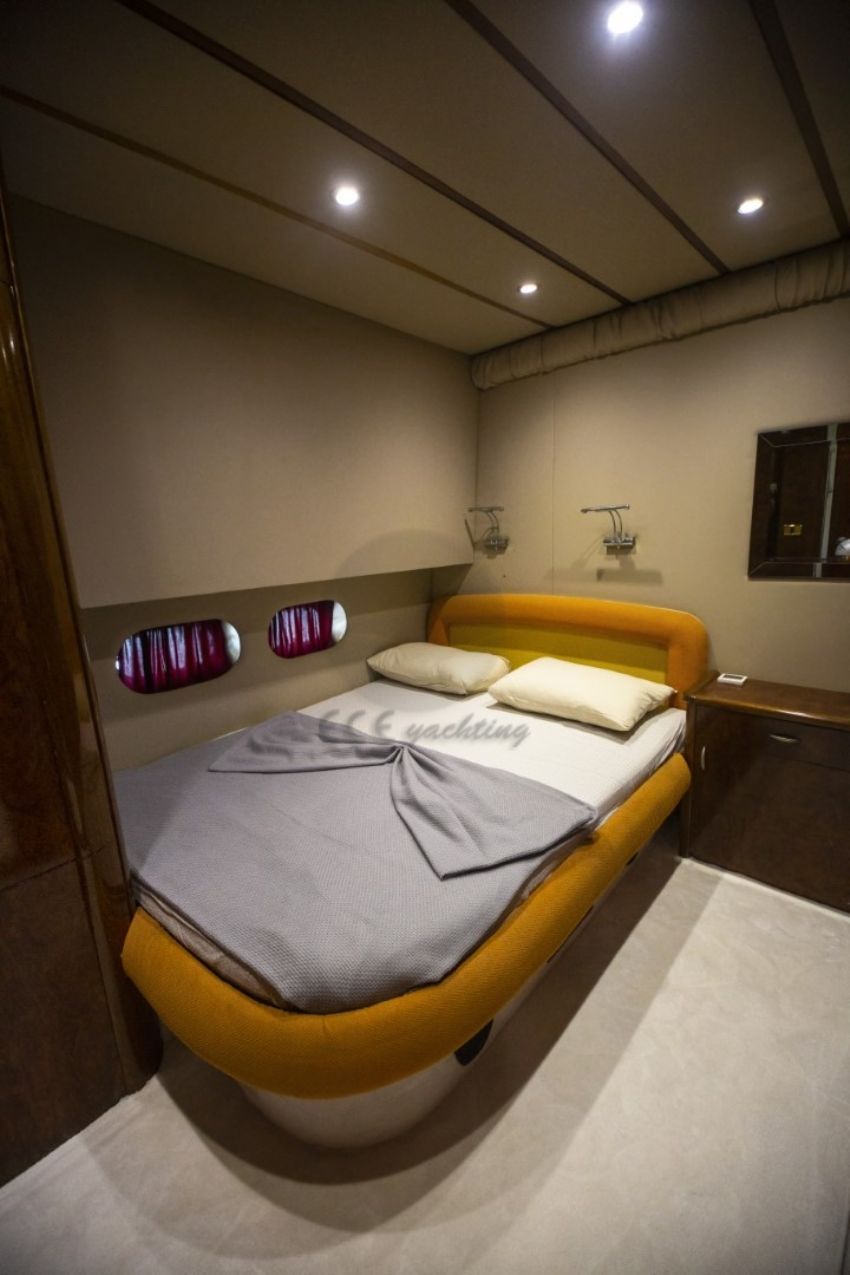 M/Y Erdoğan, Double Kabin