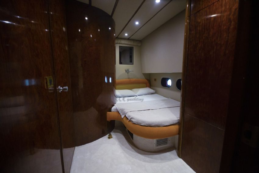 M/Y Erdoğan, Double Kabin