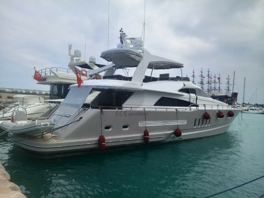 M/Y Erdoğan, Dış Görünüm