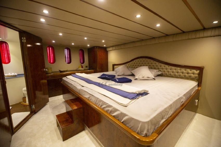 M/Y Erdoğan, Master Kabin