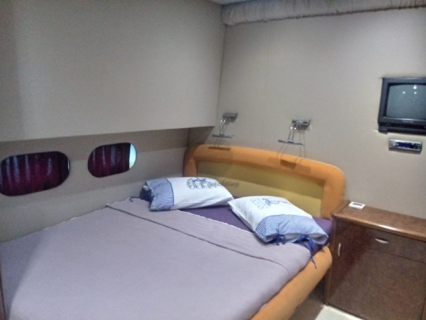 M/Y Erdoğan, Double Kabin