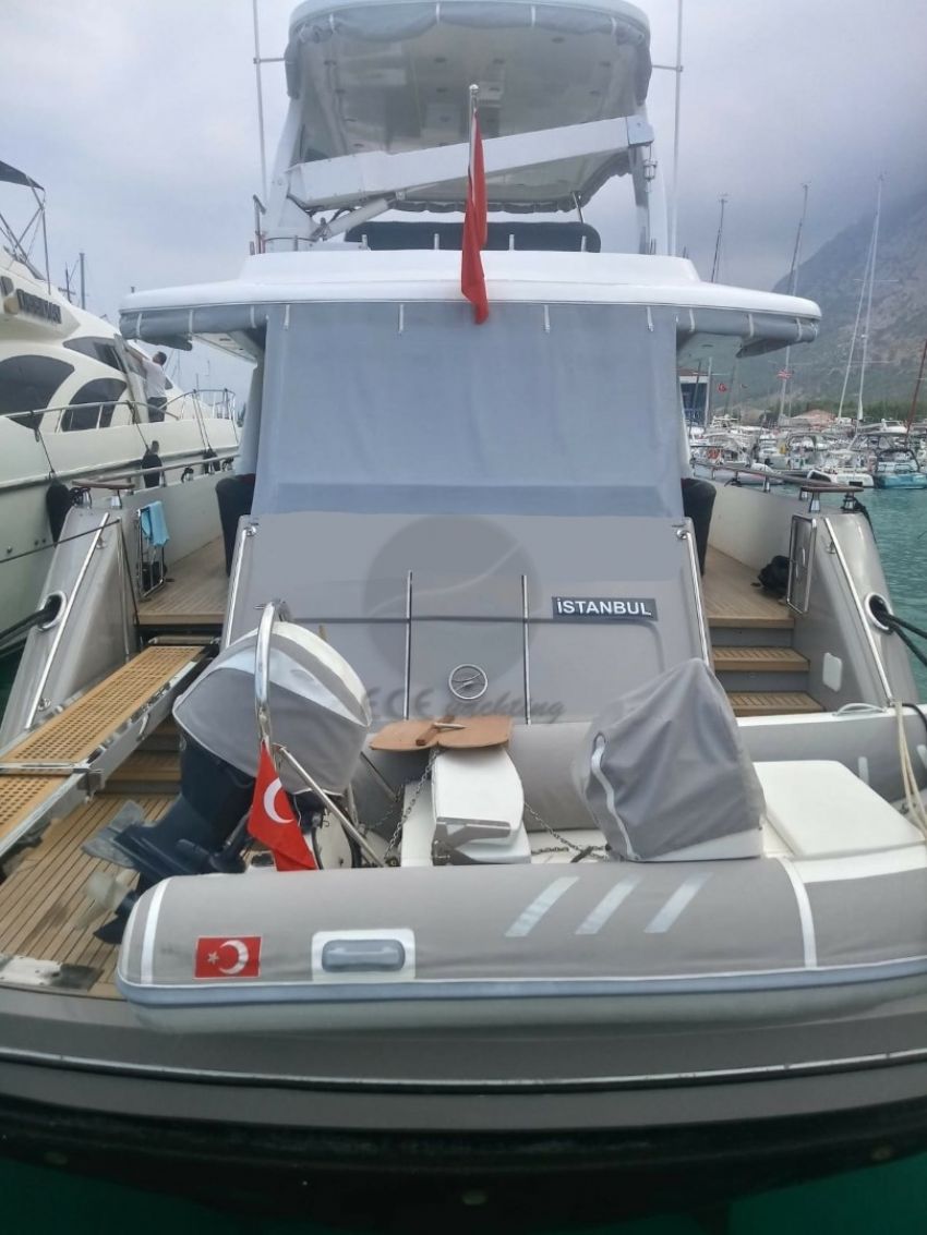 M/Y Erdoğan, Dış Görünüm