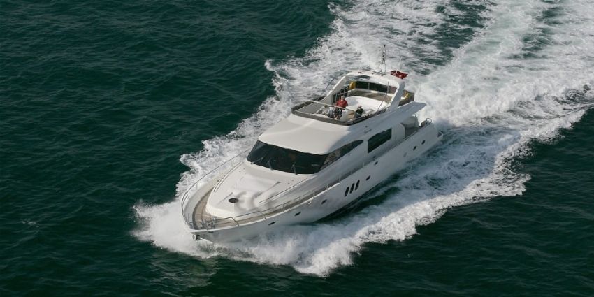 Flamingo motoryat Dış çekim 2