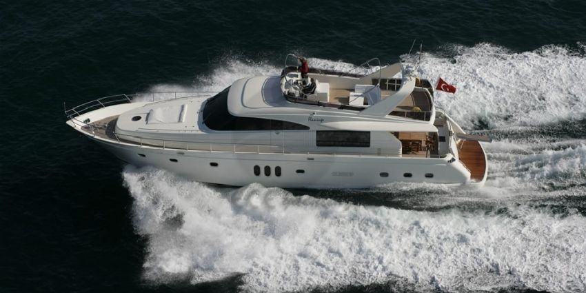 M/Y Flamingo dış çekim 1