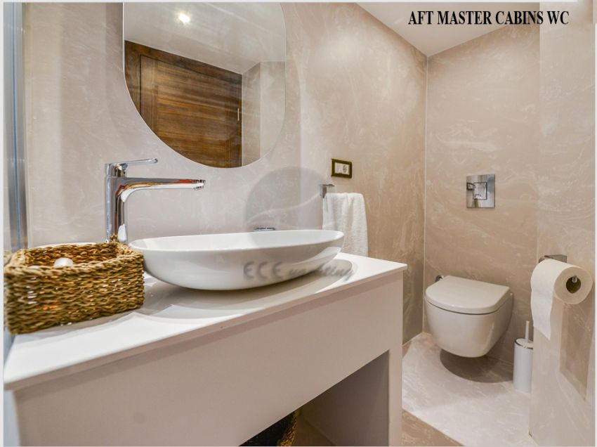 MY FLOKI ARKA MASTER KABİN BANYO-WC