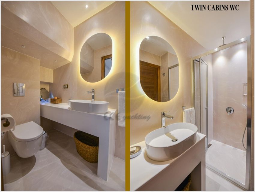 MY FLOKI TWIN KABİN BANYO-WC