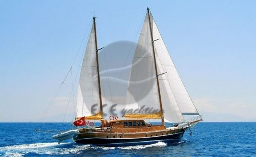 Myra teknesi ön güverte 2