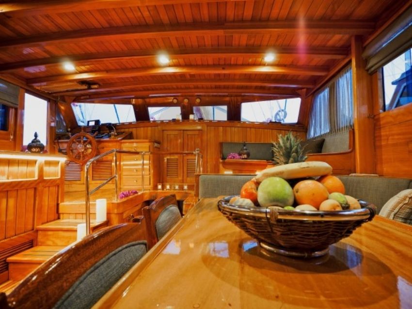 Myra teknesi mozaik banyo