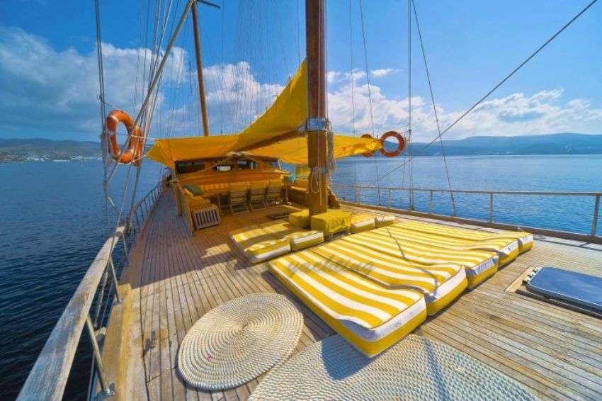 Myra teknesi yukarıdan görünüş