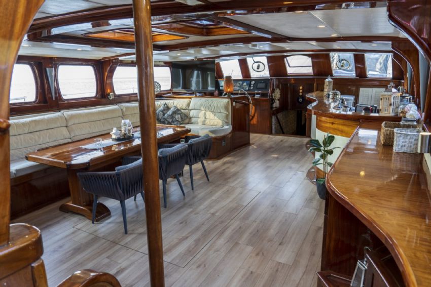 Nautilus Gulet, Lounge.