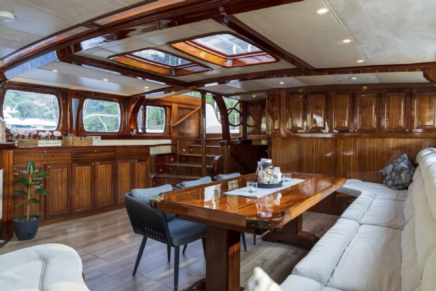 Nautilus Gulet, Lounge.