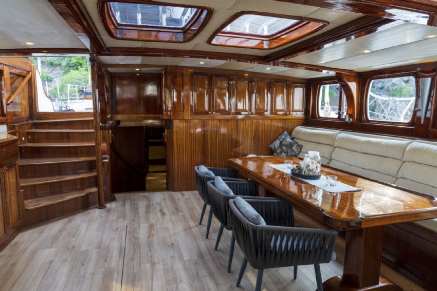 Nautilus Gulet, Lounge.