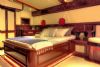 Nautilus Gulet, Master Cabin 2 Ariel View.