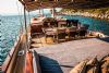Nautilus Gulet, Sun Shade.
