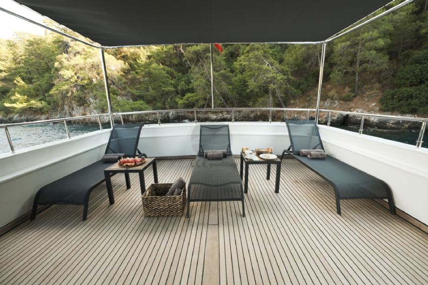 Nayk 1 Arka Güverte