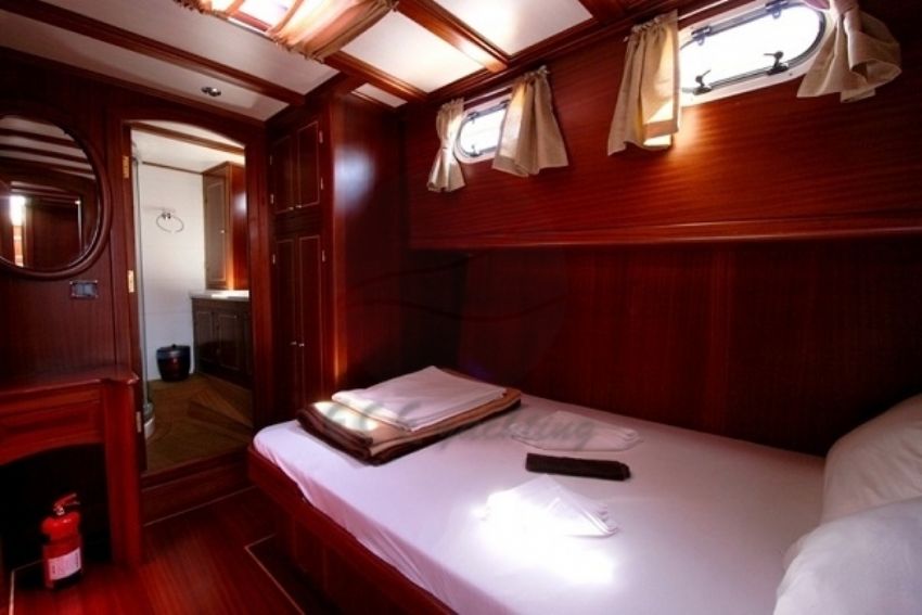 Nazcan teknesi kabin 2. Nazcan Gulet Yacht Cabin 2