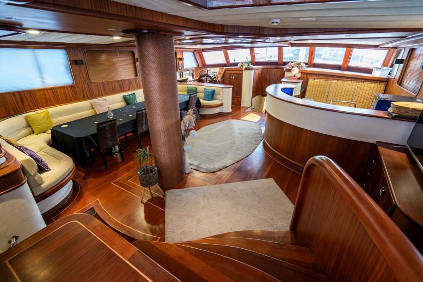 Nevra Queen Yacht, Get Ready To Relax.