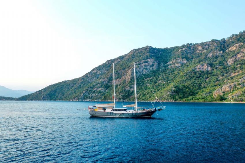 Nevra Queen Yacht,  40 Meters Long.