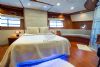 Nevra Queen Yacht, Stylish Lounge Design.