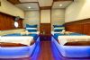 Nevra Queen Yacht, Twin Cabin.