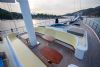 Nevra Queen Yacht,  On Deck Jacuzzi.
